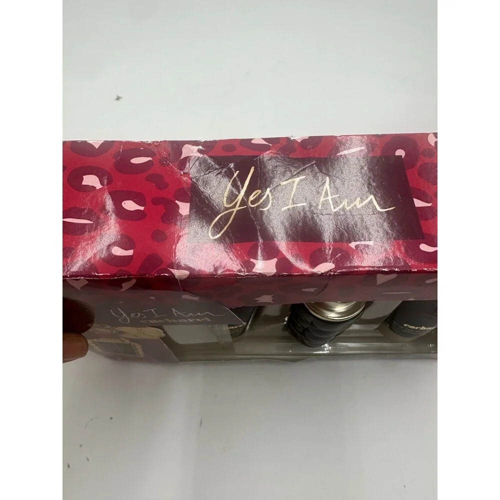Cacharel Yes I Am Gift Set for Women Eau de Parfum Spray Perfume 1.7 Fl. Oz